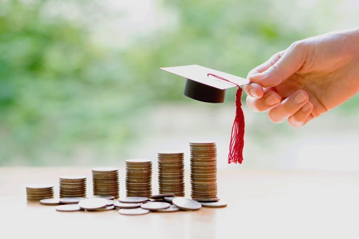 Saving money for college