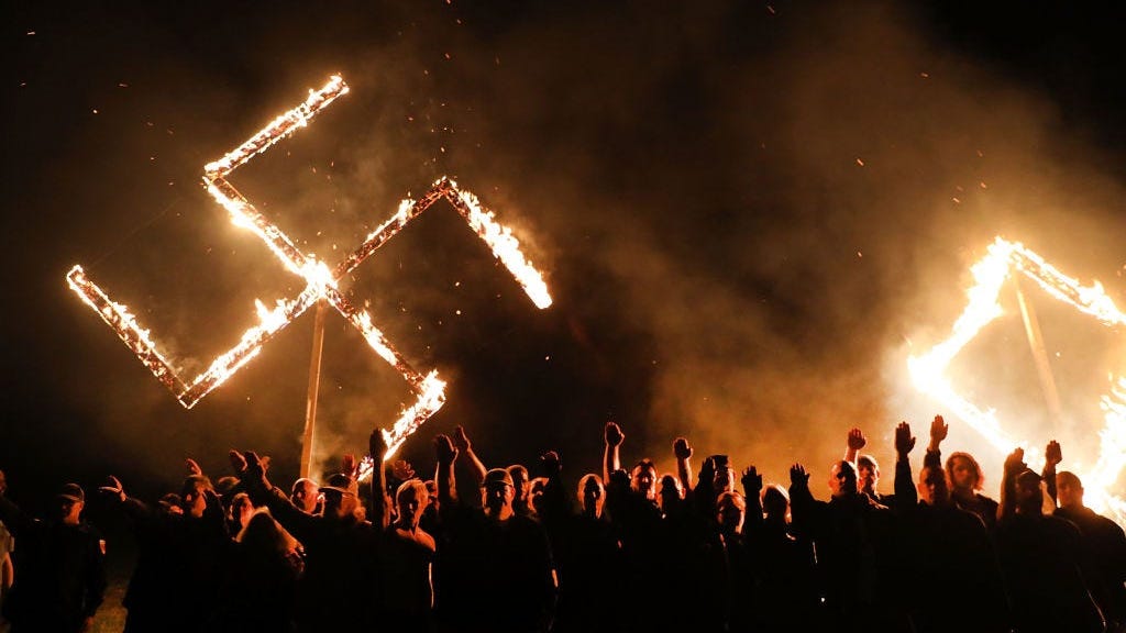 White supremacy on social media not tracked by US military. Congress wants to know why.