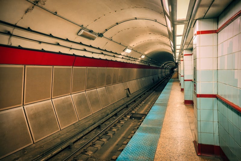 train station
