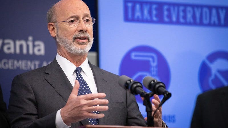 Wolf extends COVID-19 emergency, but status unclear with new limits on emergency powers