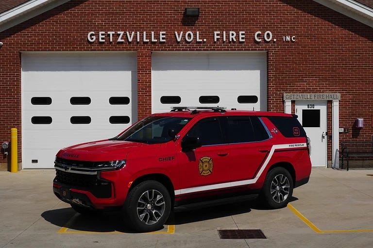 Getzville Volunteer Fire Co.