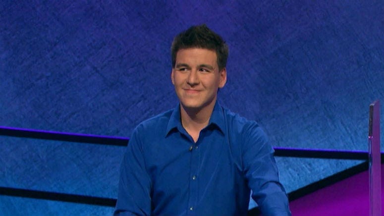 Leaked footage from Monday night's episode of Jeopardy appears to reveal the end of James Holzhauer's historic Jeopardy streak -- and it's not even a wrong answer that undoes him.