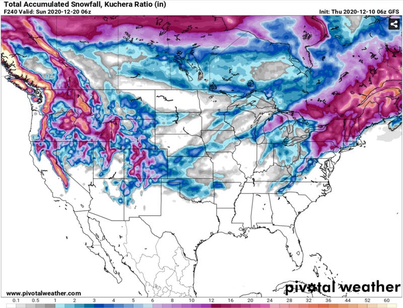 Snow Map