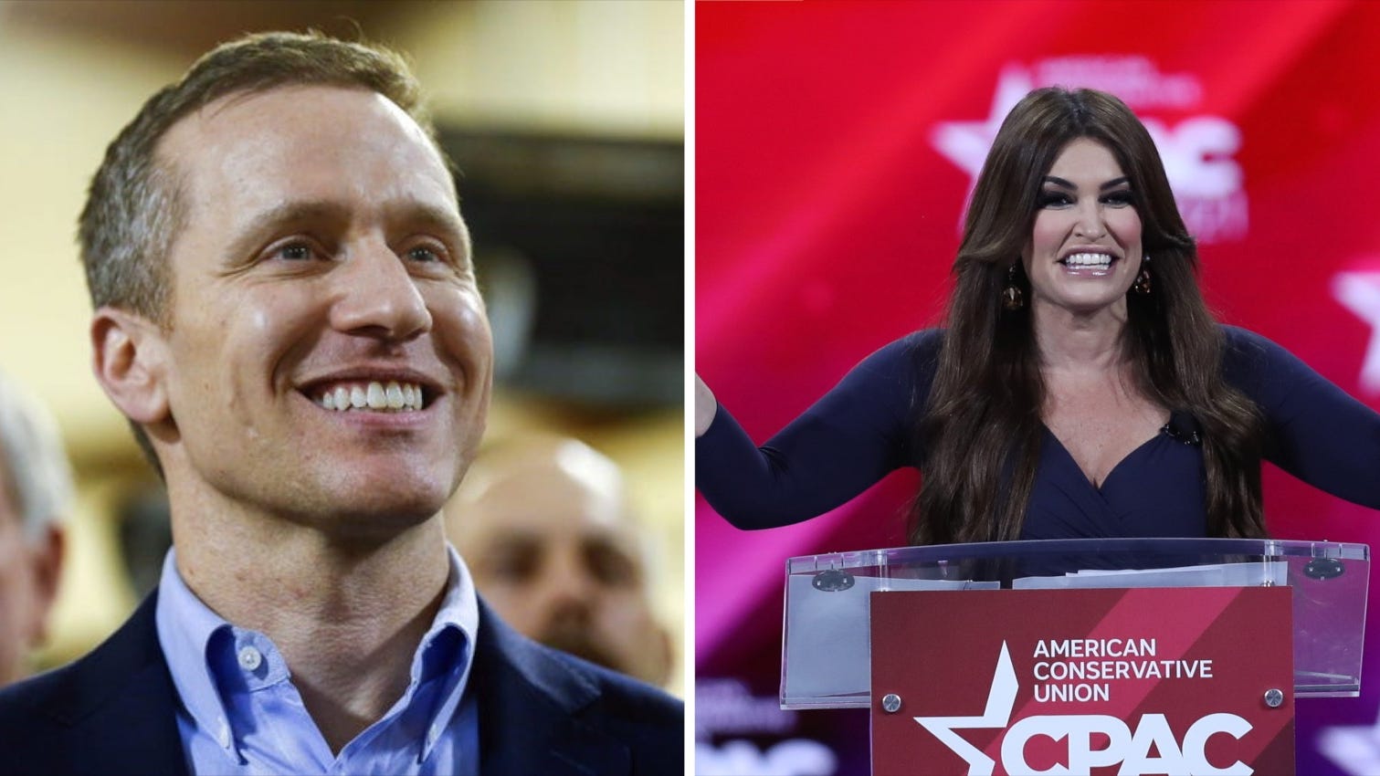 Former Trump aide Kimberly Guilfoyle joins Eric Greitens campaign