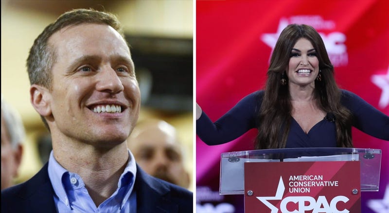 Eric Greitens, Kimberly Guilfoyle