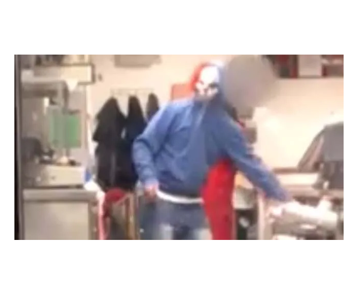 robbery suspect
