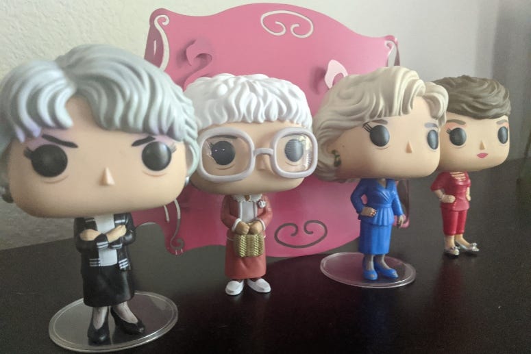 Golden Girls Bobble Figurines HR photo