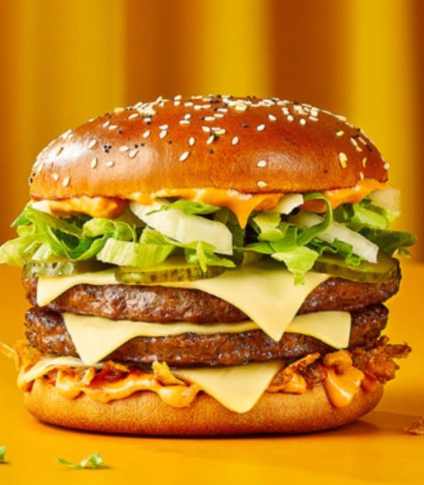 McDonald's Big Arch burger is headed to U.S. menus in early March — here's what to know
