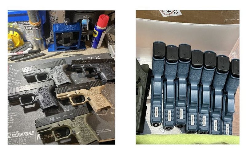 Ghost Guns Trafficker
