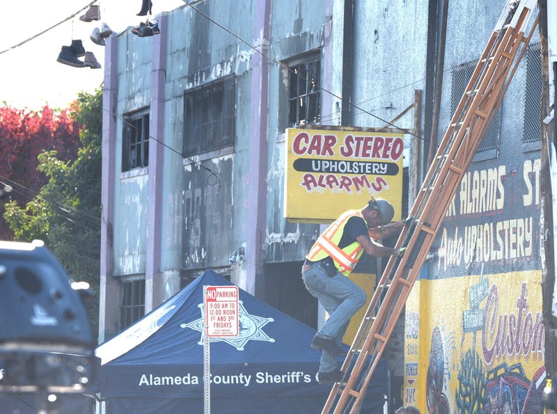 Two defendants have pleaded no contest to involuntary manslaughter in the deaths of 36 people caused by a fire in an Oakland warehouse known as the Ghost Ship in December 2016.
