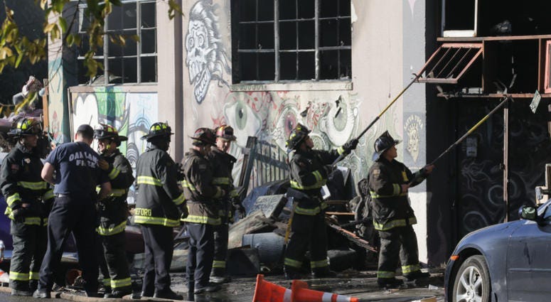 Oakland Firefighters Ghost Ship Warehouse
