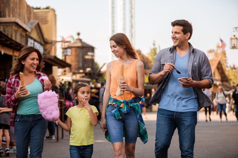 Ghost Town Family Walking