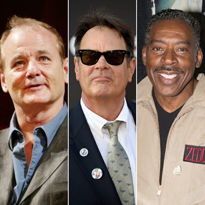 Ghostbusters, Dan Aykroyd, Bill Murray, Ernie Hudson