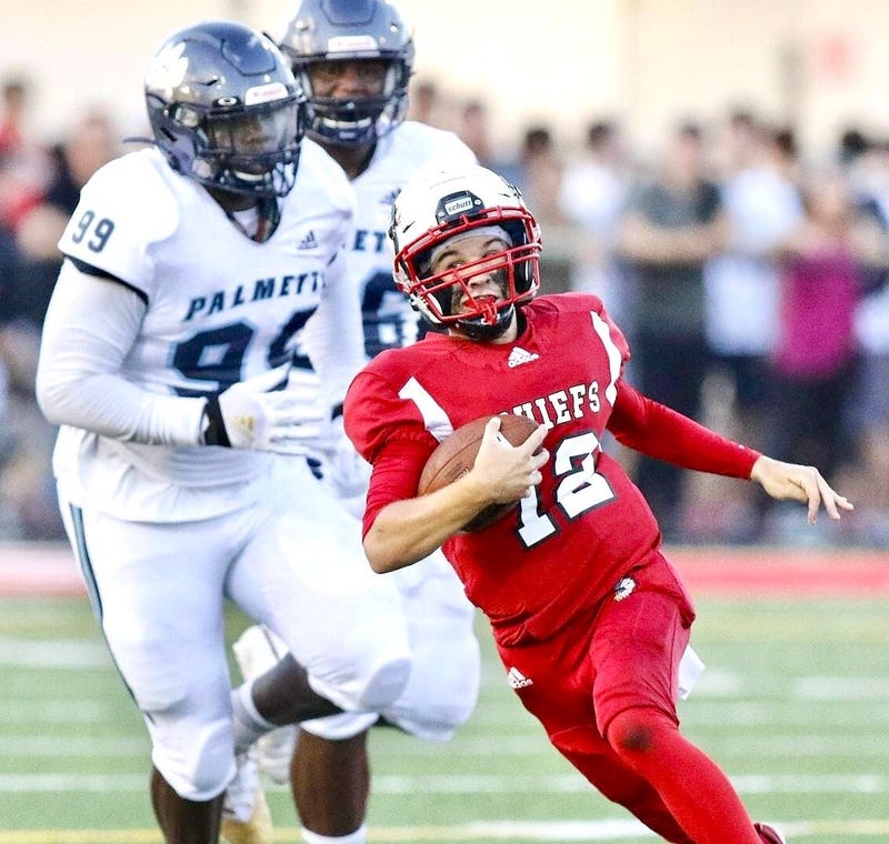 There is no doubt that Cardinal Gibbons is one of the top football programs in south Florida