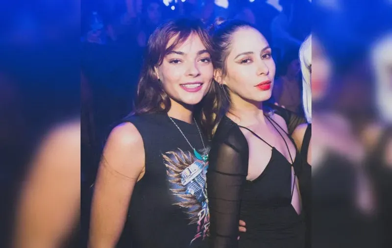 FILE - Christy Giles (left) photographed with Hilda Cabrales-Arzola (right).  