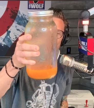 Ginger juice