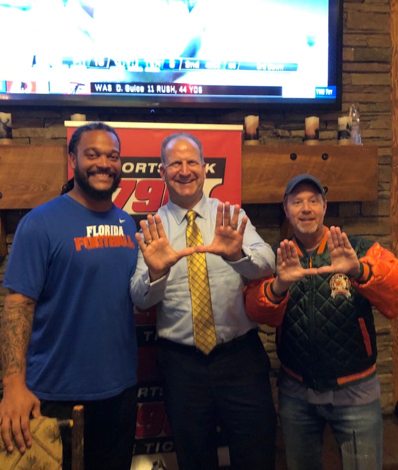 Gino Torretta with Hoch and Crowder