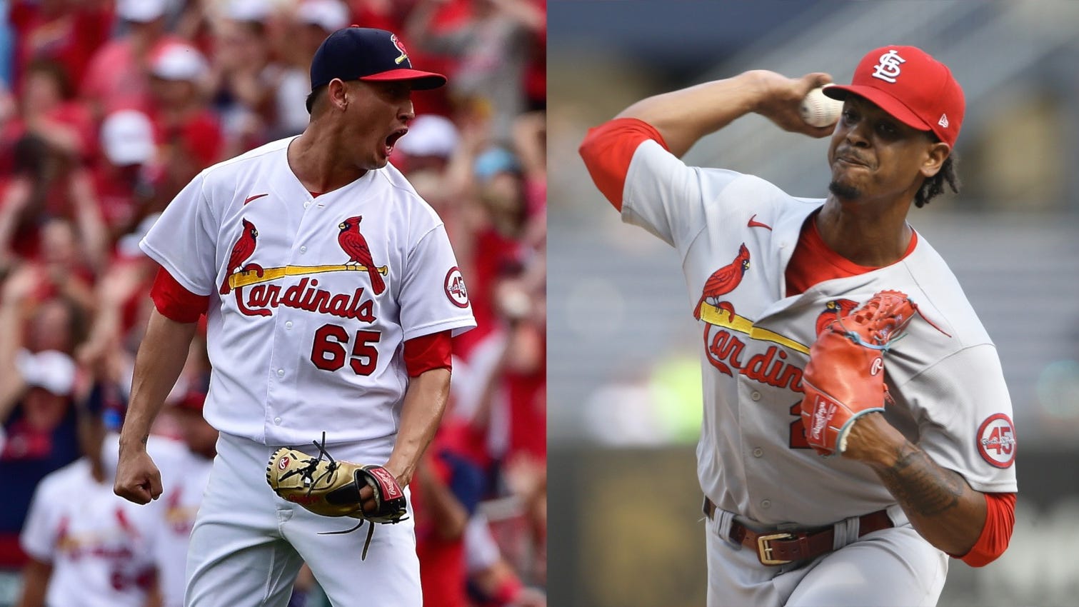 With 1 more K, Cardinals pitchers Reyes, Gallegos will set new St. Louis record