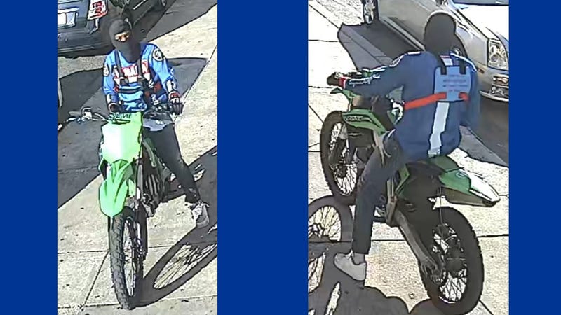 Pictures of a man wanted in connection with a shooting death in Philadelphia on Thursday.
