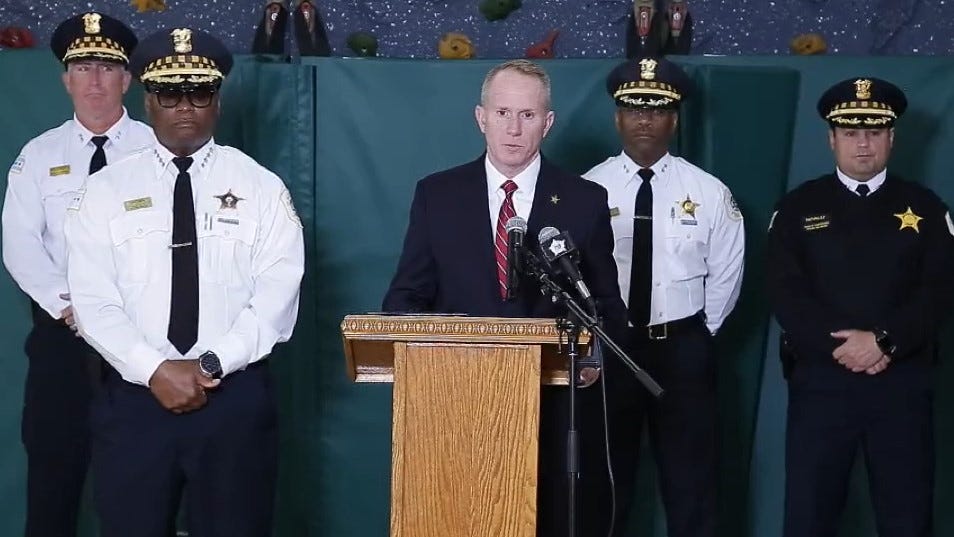 CPD chief of detectives says many questions still surround shooting of 14-year-old girl in Gresham
