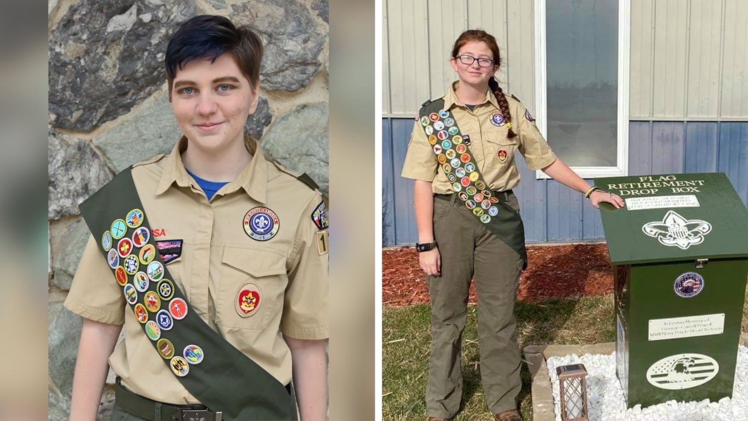 2 teens among first female Eagle Scouts in Boy Scouts of America history
