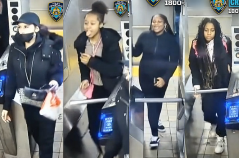 Teen girls wanted for attacking woman, 71, in attempted robbery at Brooklyn subway station