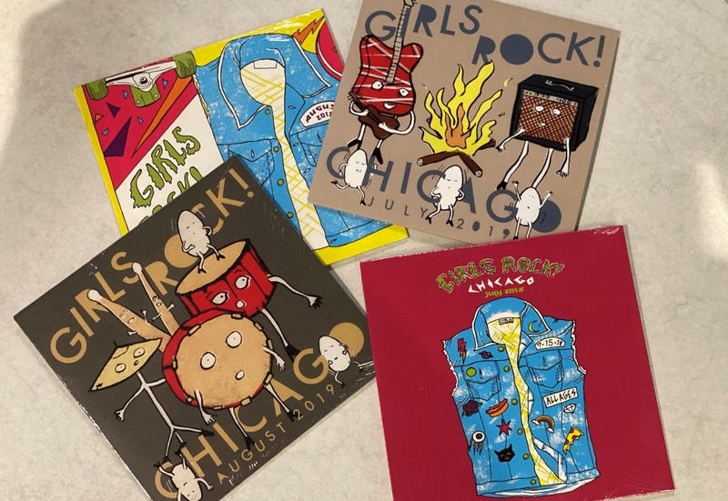 Girls Rock Chicago