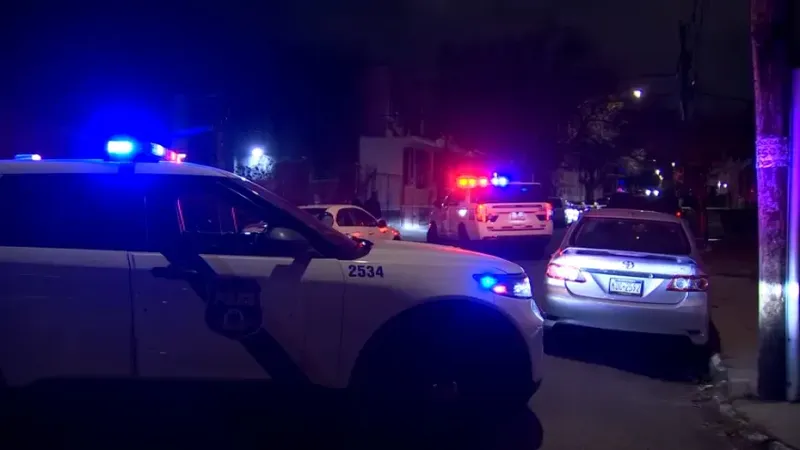 7-year-old girl shot while in back seat of car in North Philadelphia