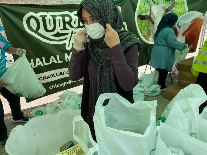 Muslim Community Food Giveaway