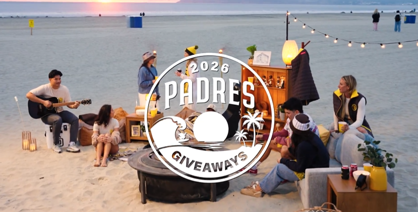 Padres announce 2026 promotional giveaways