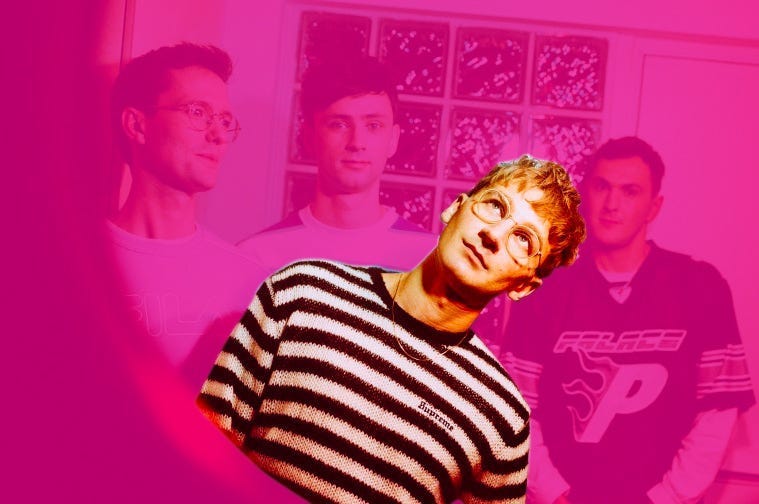 Glass Animals Dave Bayley