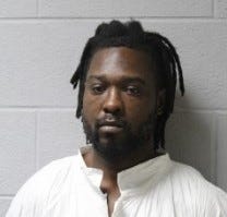 Melvin Trimble booking photo