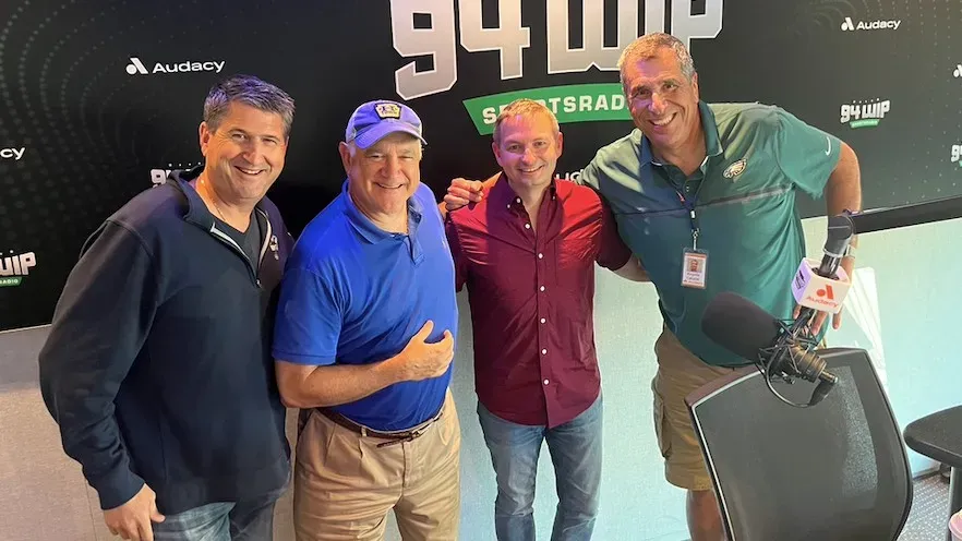 Glen Macnow: Thank You to Angelo Cataldi