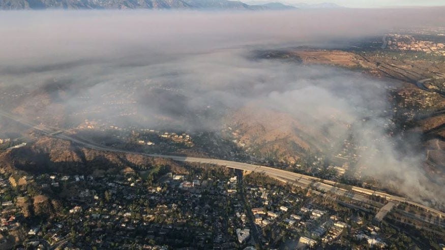UPDATE: New Flare-Ups in Glendale, Eagle Rock Brush Fire, No Structures Threatened