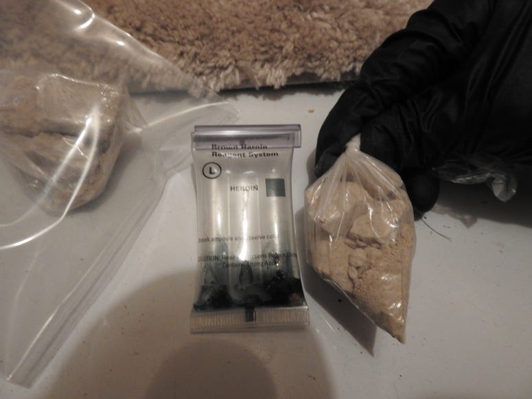 Drugs Seized - GCMDEU