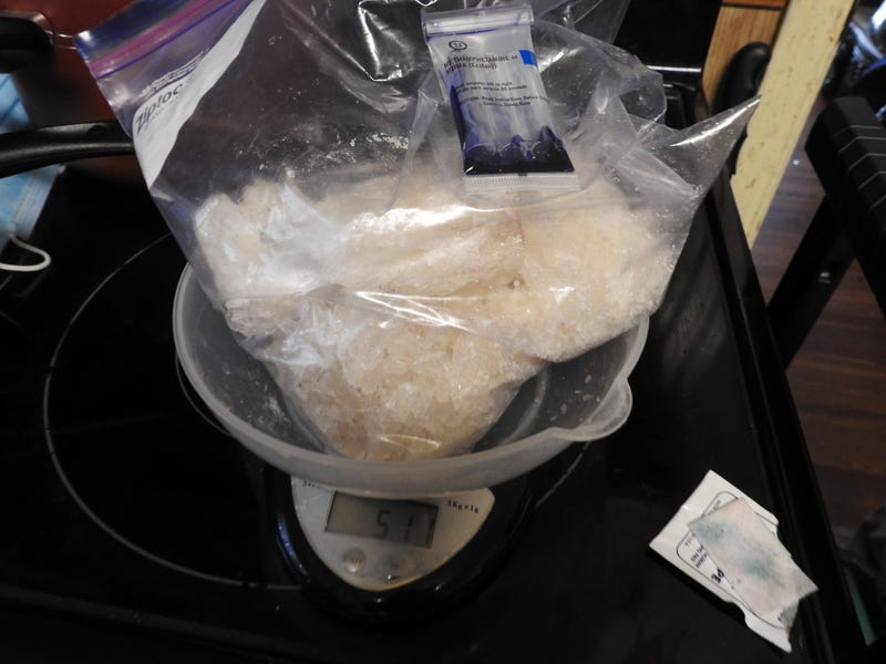Drugs Seized - GCMDEU