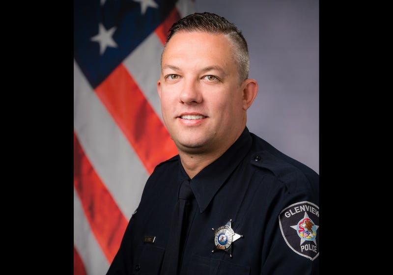 Glenview Police Officer Robert Fryc