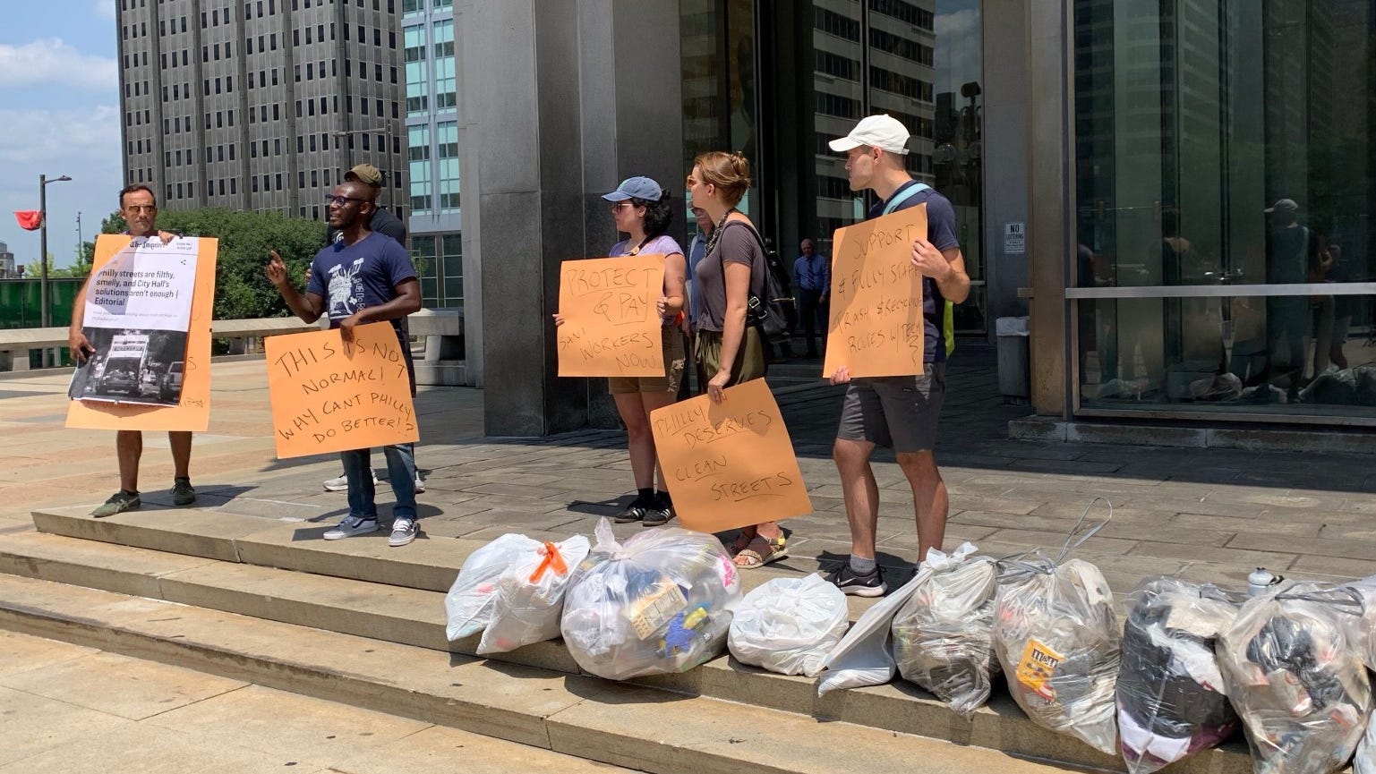 New app aims to clean streets by letting users report litter, pay for pickup