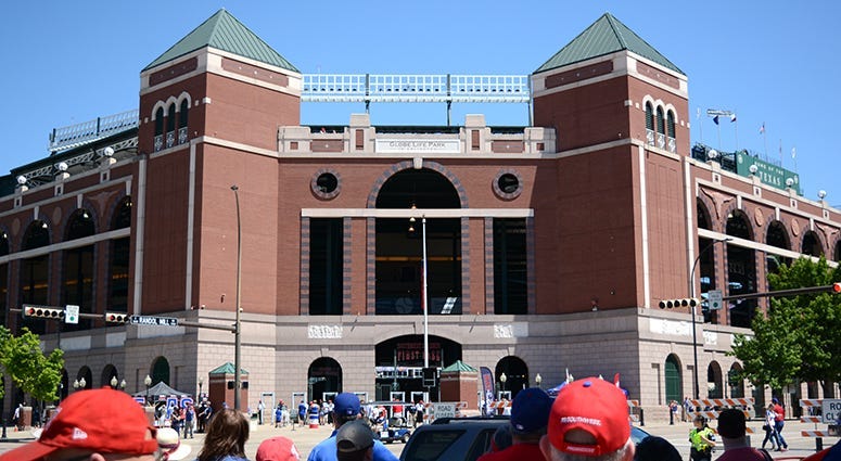Globe Life Park, Texas Rangers