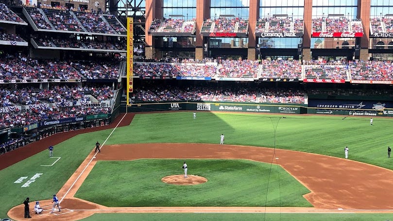 Texas Rangers start 50th anniversary season, open at Globe Life Field Monday