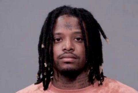 Demetrius Glover booking photo