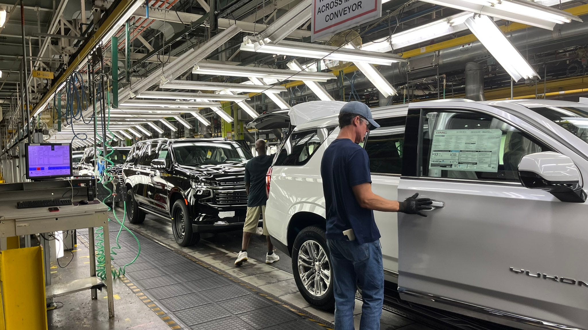 GM announces $500 million investment in Arlington SUV manufacturing plant