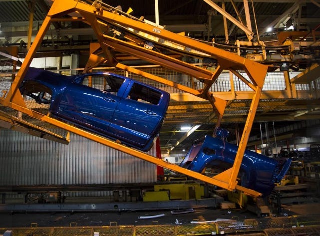 GM plant in Wentzville