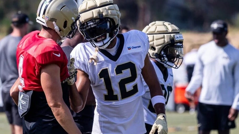 Saints training camp, Day 9 takeaways: Saints offense finally has its signature day