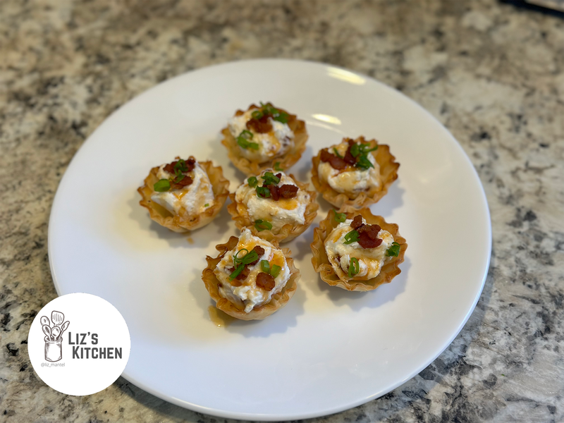 Goat Cheese Tartlets 