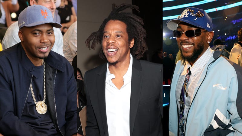 Nas, JAY-Z and Kendrick Lamar