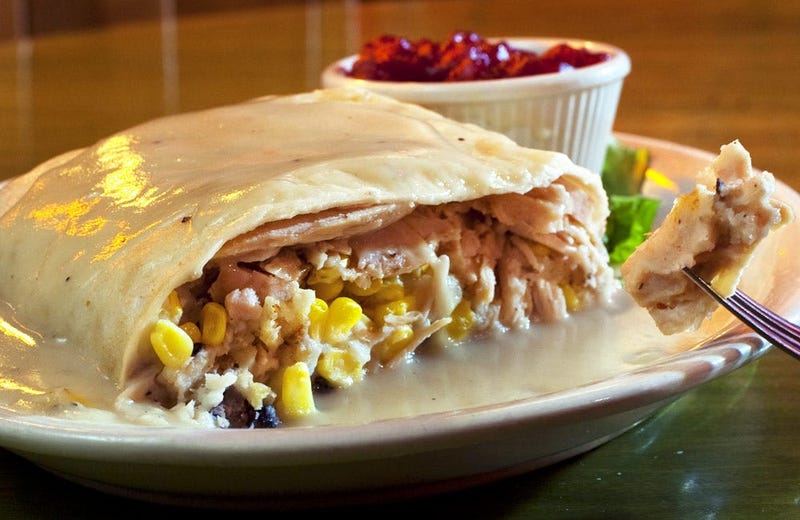 Mad Mex Gobblerito