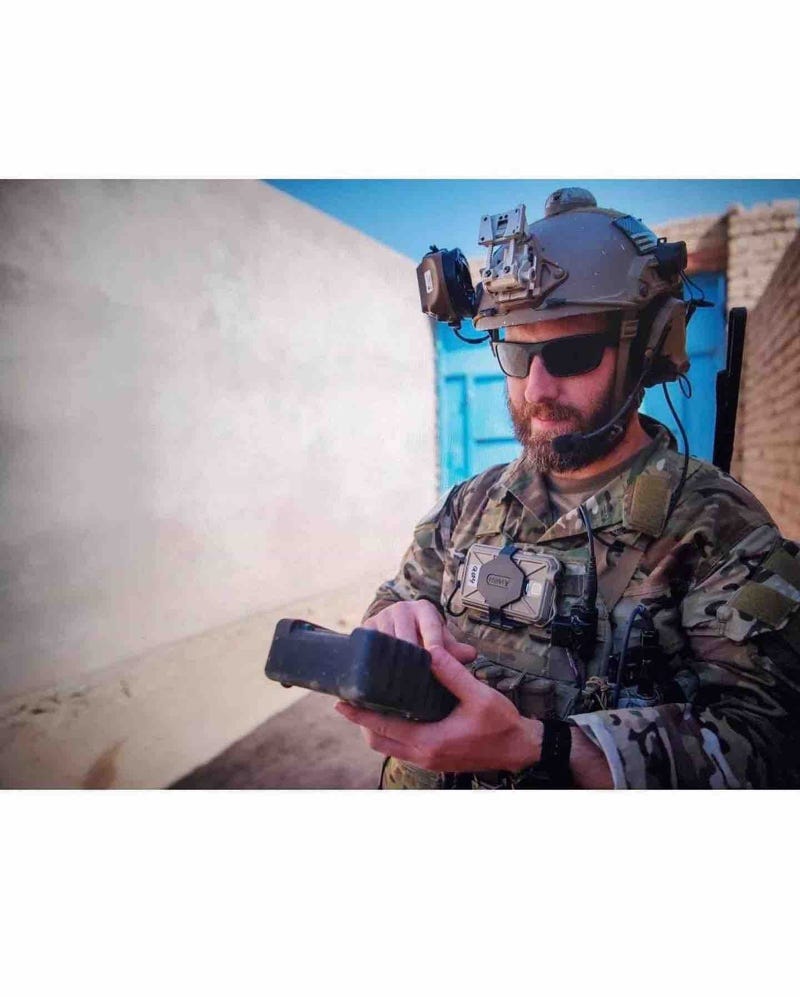 Green Beret Sgt. First Class Michael Goble
