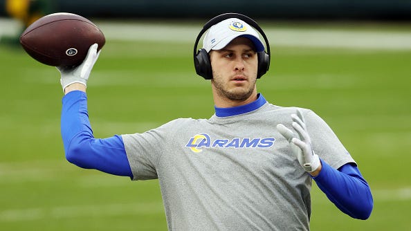New Lions QB Jared Goff excited to be 'somewhere that appreciates me'