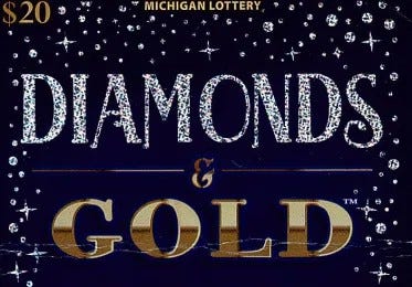 diamonds and gold ticket
